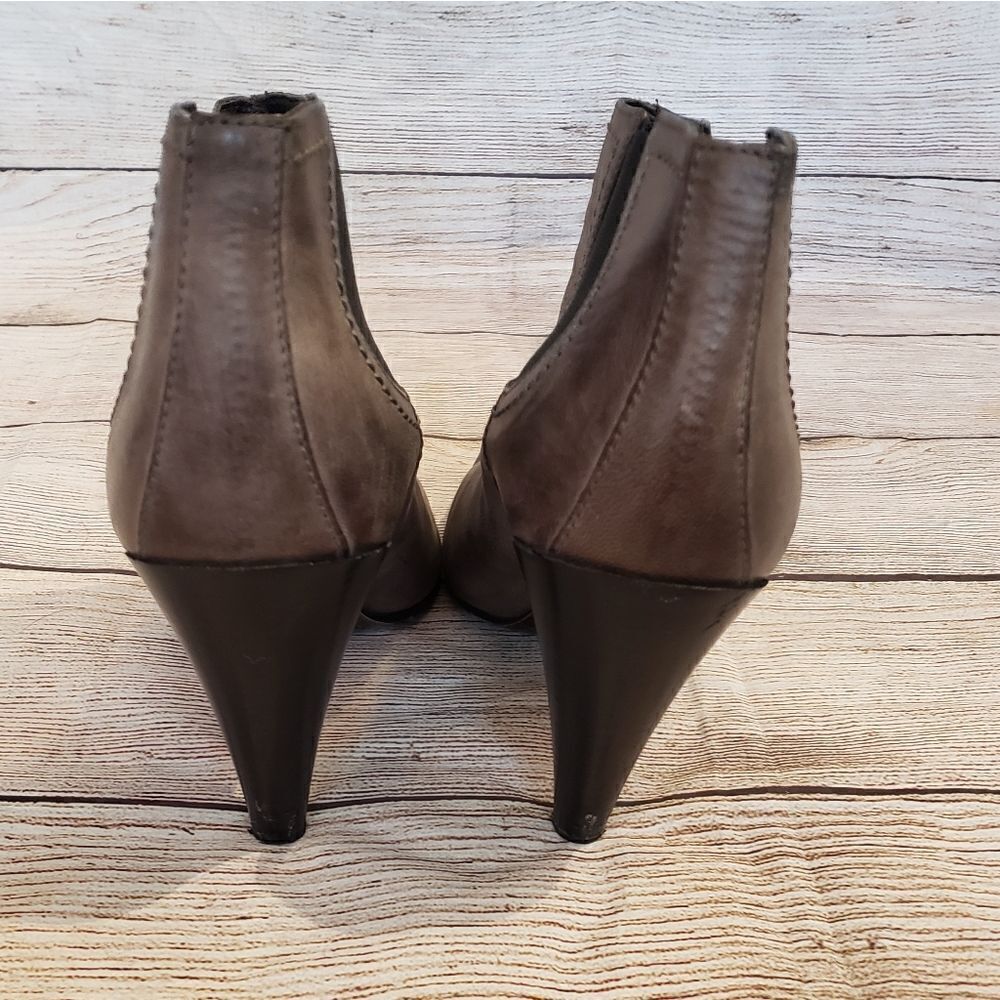 Leather Booties - Picture 5 of 16